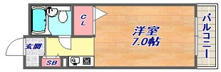 ヴェルドール王子公園の物件間取画像